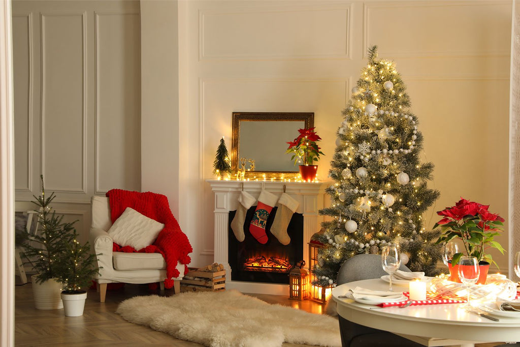 Camel Christmas Double-Sided Stocking