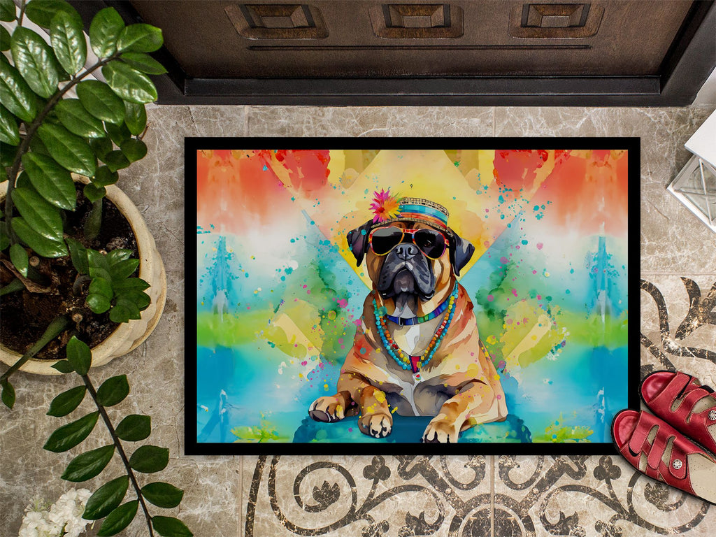Cane Corso Hippie Dawg Indoor-Outdoor Doormat