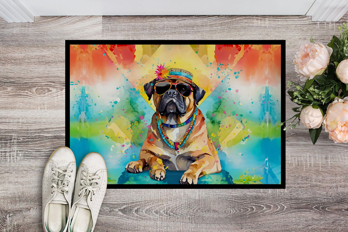 Cane Corso Hippie Dawg Indoor-Outdoor Doormat
