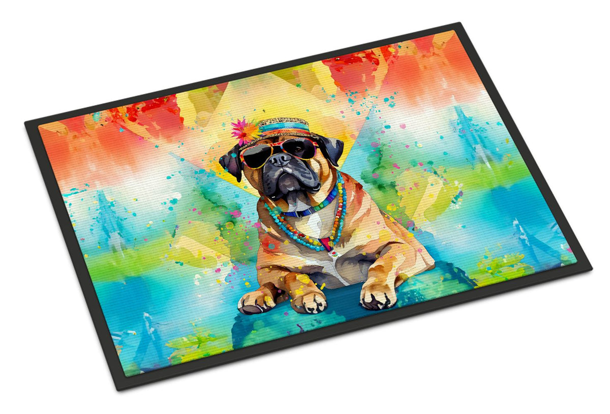 Cane Corso Hippie Dawg Indoor-Outdoor Doormat