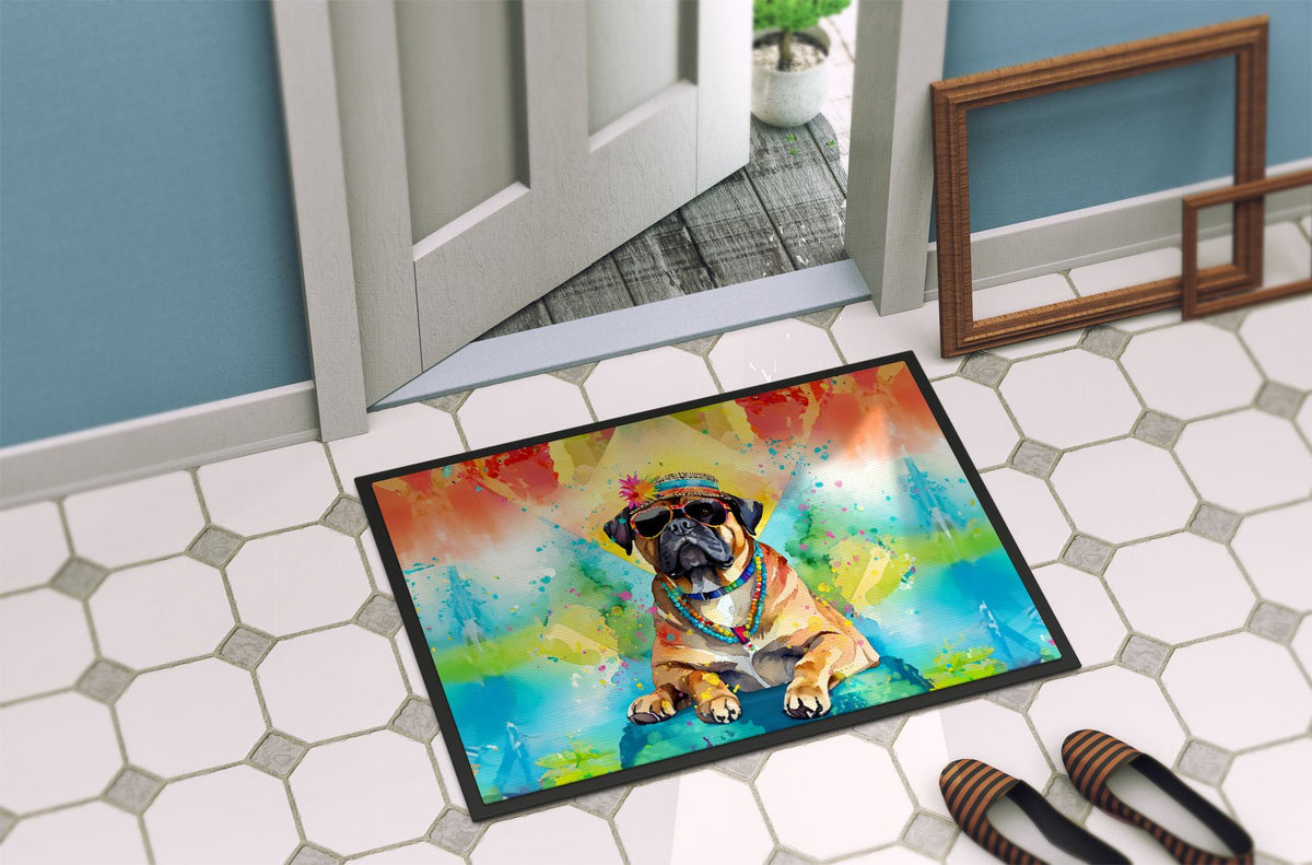 Cane Corso Hippie Dawg Indoor-Outdoor Doormat