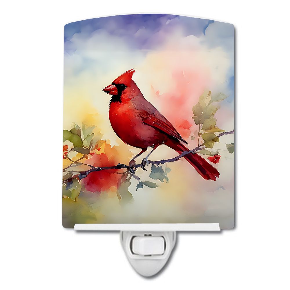 Cardinal Artwork Decorative Night Light
