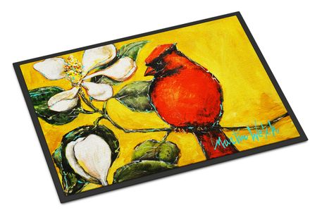 Cardinal Ochre Indoor-Outdoor Decorative Doormat