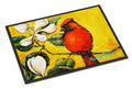 Cardinal Ochre Indoor-Outdoor Decorative Doormat