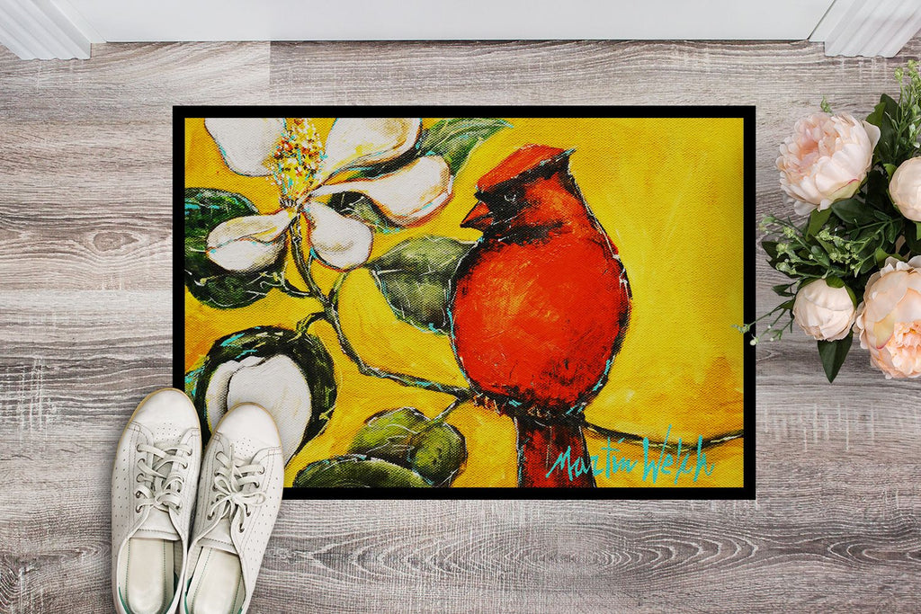 Cardinal Ochre Indoor-Outdoor Decorative Doormat