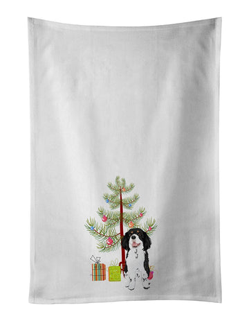 Cavalier King Charles Spaniel Christmas Towel Set