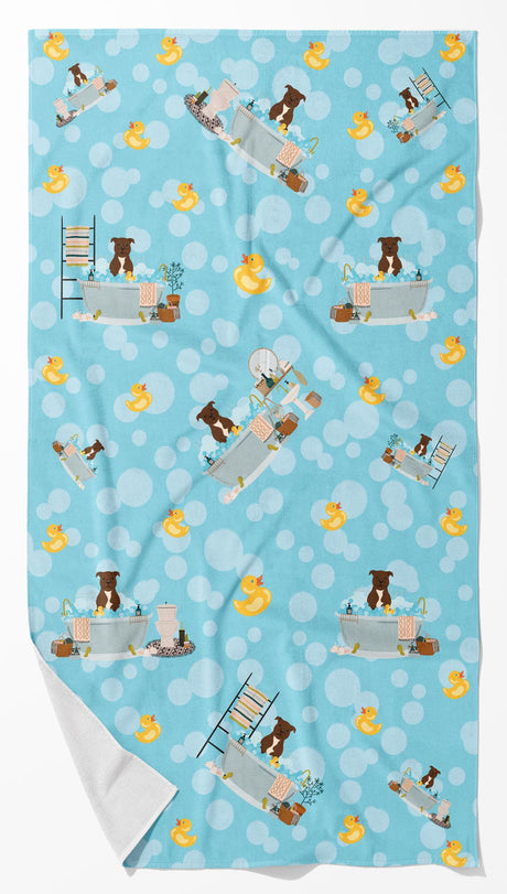 Ultra Soft Quick-Dry Bath Towel with Vibrant All-Over Design