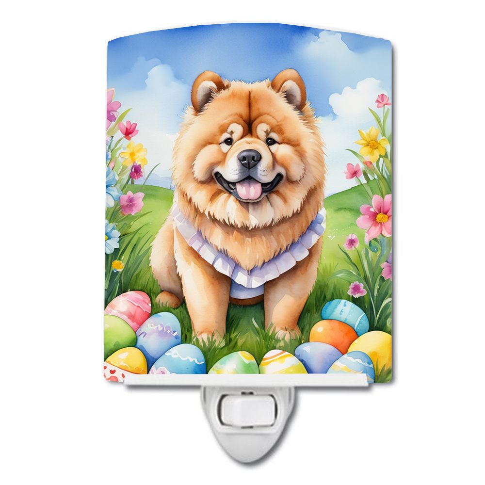 Chow Chow Easter Egg Hunt Night Light