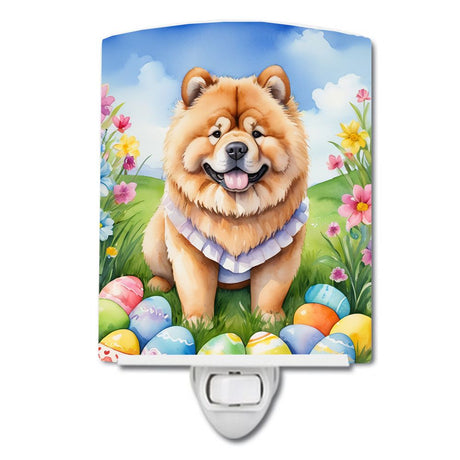 Chow Chow Easter Egg Hunt Night Light