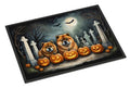 Spooky Chow Chow Halloween Doormat