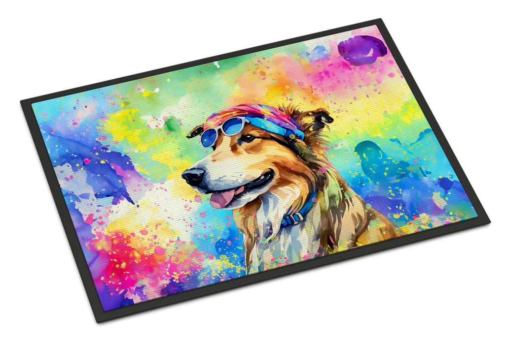 Collie Hippie Dawg Indoor-Outdoor Doormat