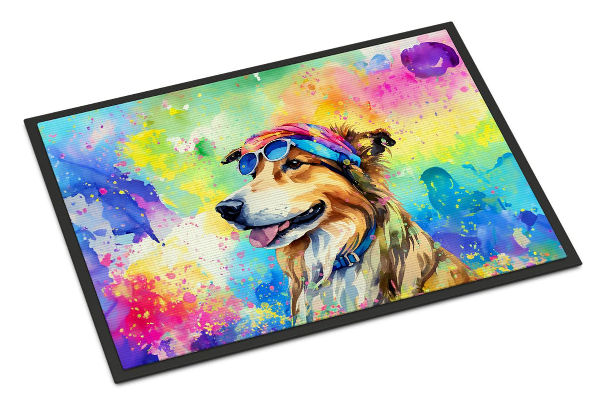 Collie Hippie Dawg Indoor-Outdoor Doormat