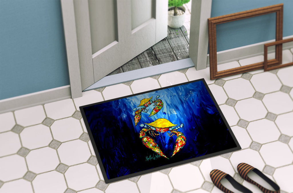 Crab Fair Indoor-Outdoor Doormat