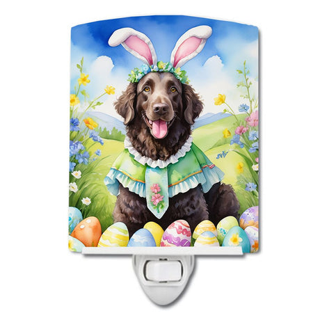 Curly-Coated Retriever Easter Night Light
