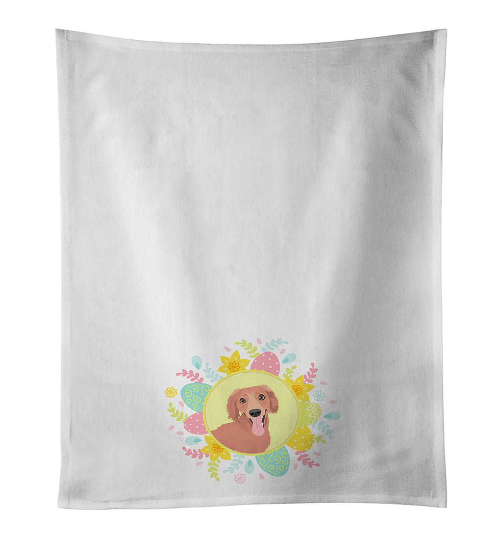 Dachshund Easter Decorative Kitchen Towel Set