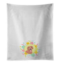 Dachshund Easter Decorative Kitchen Towel Set