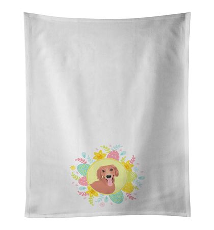 Dachshund Easter Decorative Kitchen Towel Set