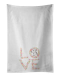Dalmatian LOVE Valentine's Kitchen Towel Set