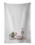 Dalmatian Christmas Wonderland Kitchen Towel Set