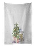 Dalmatian Puppy Christmas Kitchen Towel Set