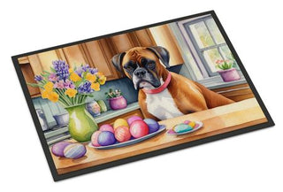 Easter Boxer Artwork Doormat