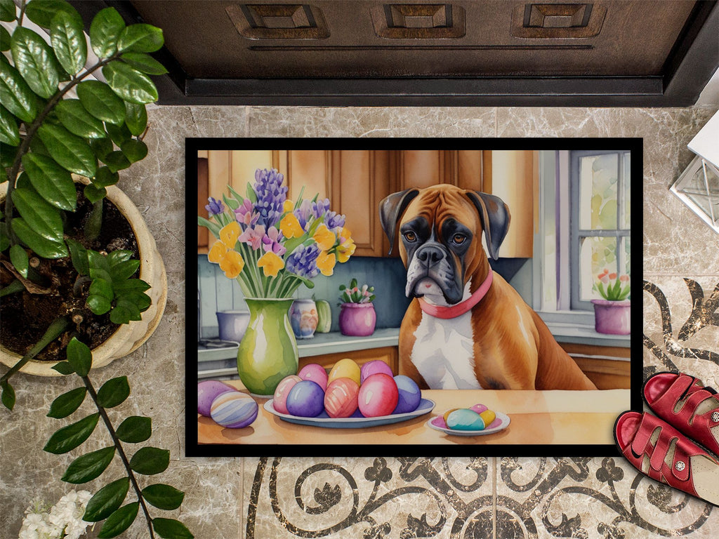 Easter Boxer Artwork Doormat