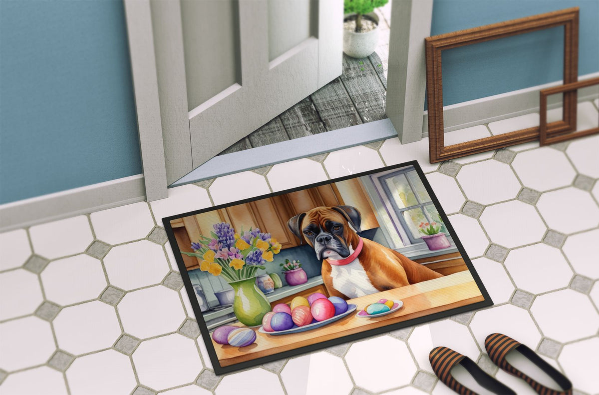 Easter Boxer Artwork Doormat