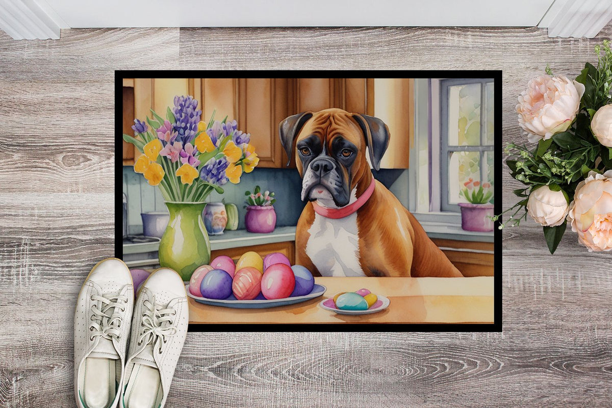 Easter Boxer Artwork Doormat