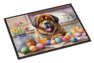Easter Tibetan Mastiff Artwork Doormat