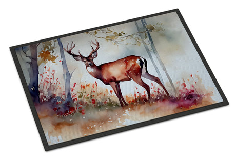 Deer Artwork Indoor-Outdoor Doormat