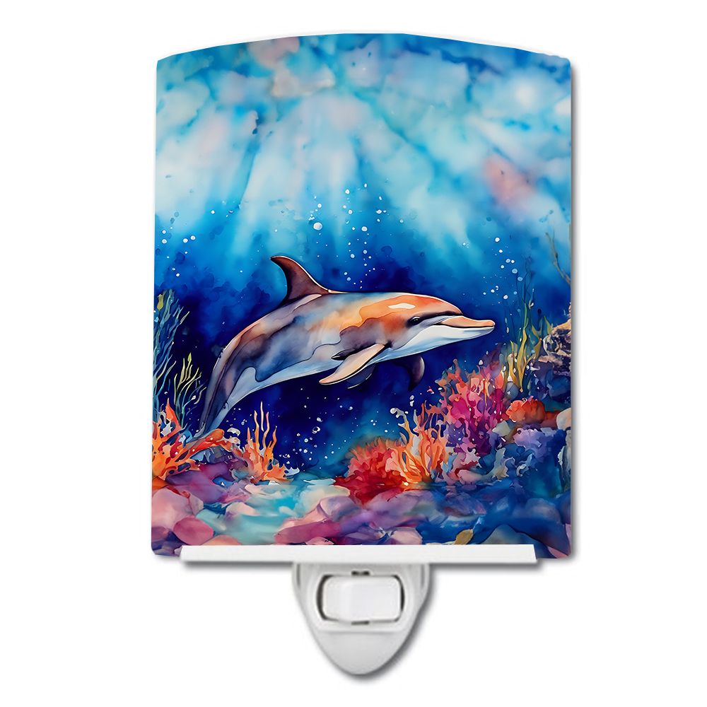 Dolphin Artwork Decorative Night Light