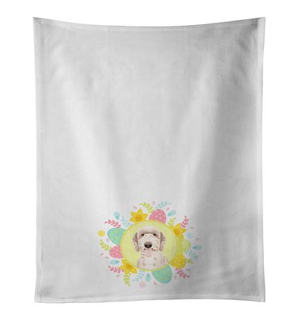 Doodle Fawn Easter Kitchen Towel Set