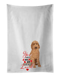 Doodle You Are So Loved Kitchen Towel Pair