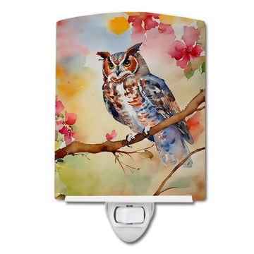 Eastern Screech Owl Decorative Night Light