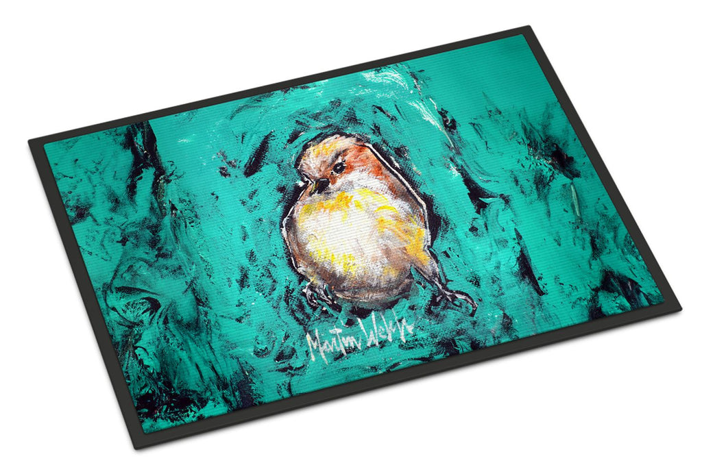 EeewH Bird Artwork Indoor Outdoor Doormat
