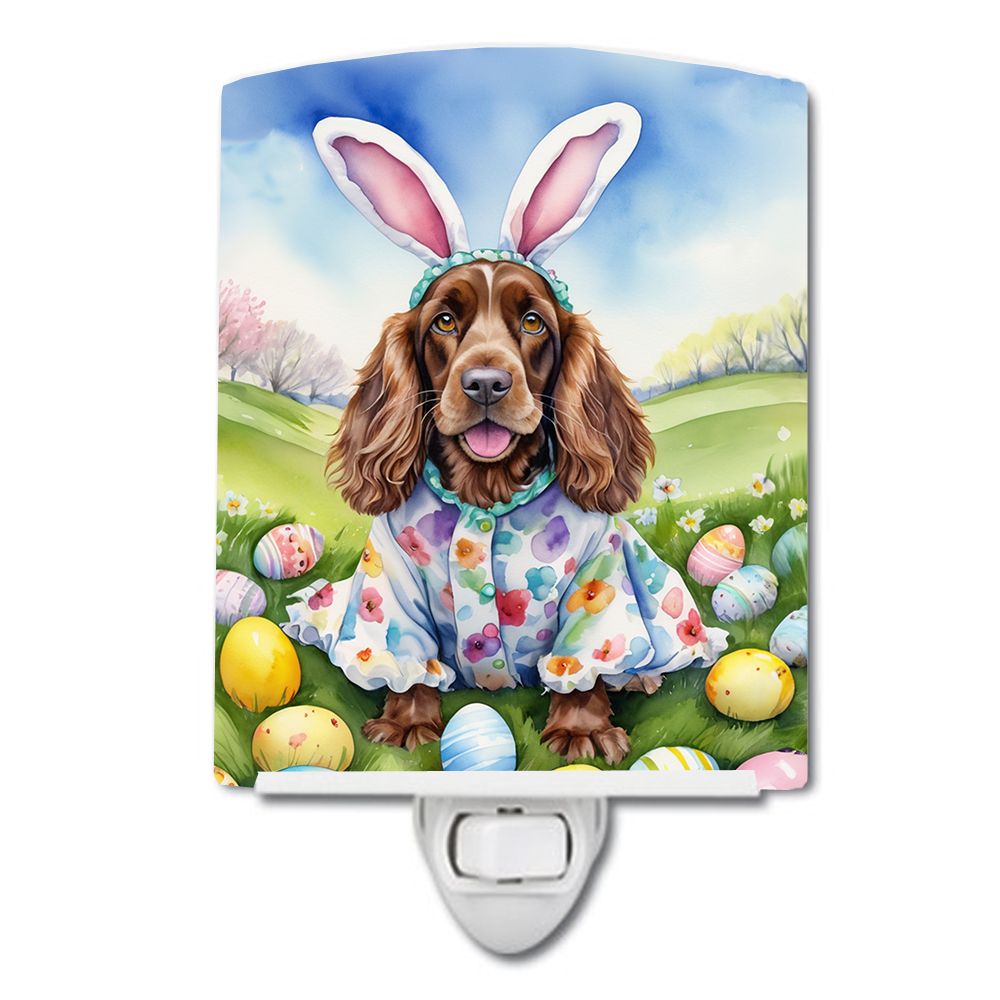 English Cocker Spaniel Easter Night Light