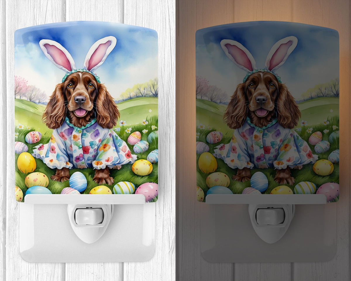 English Cocker Spaniel Easter Night Light