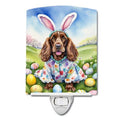 English Cocker Spaniel Easter Night Light