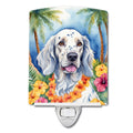 English Setter Luau Decorative Night Light