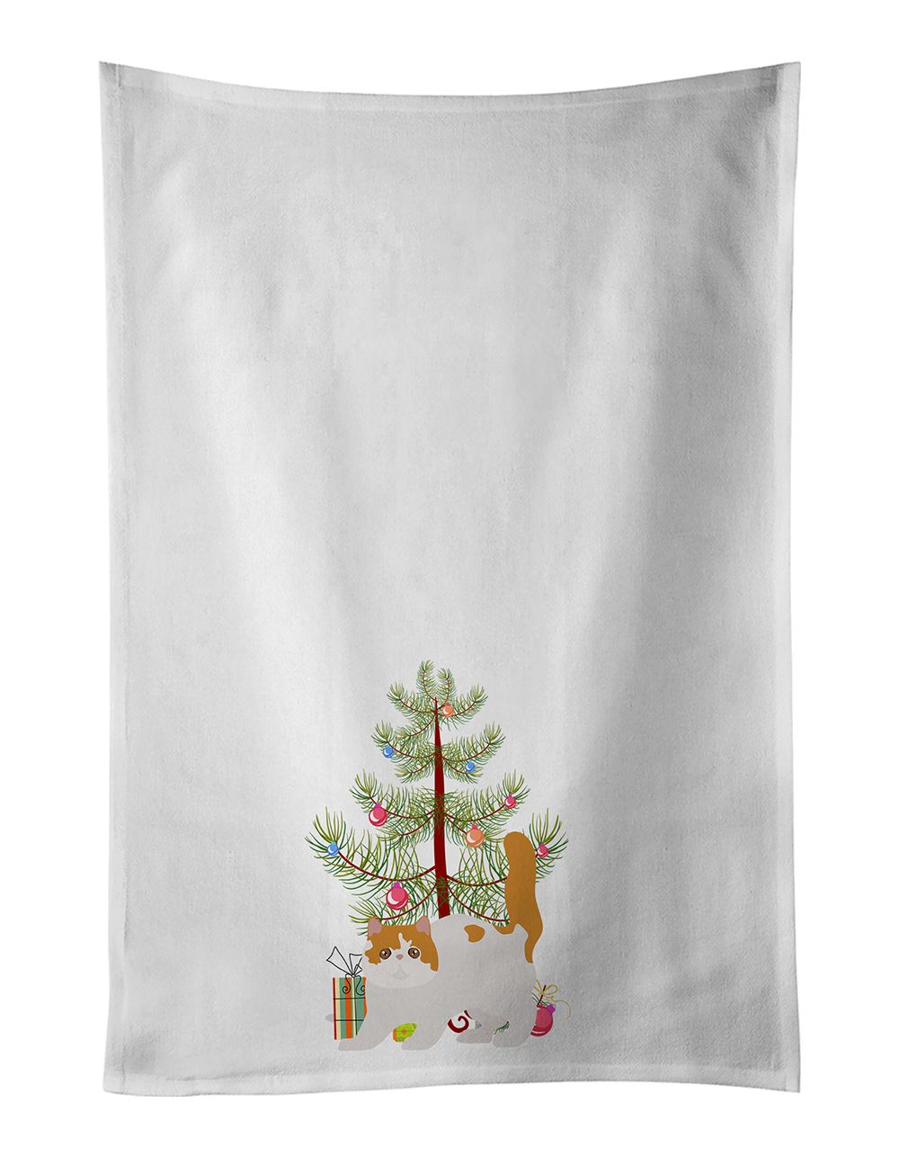 Exotic Shorthair Christmas Kitchen Towel Set