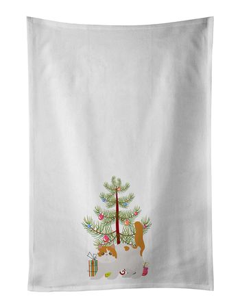Exotic Shorthair Christmas Kitchen Towel Set