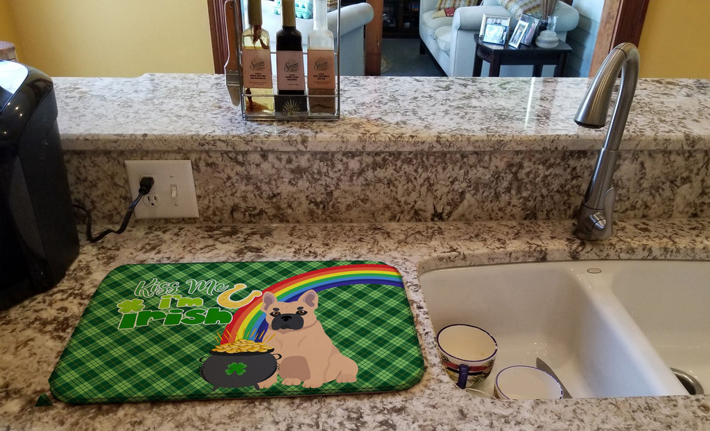 St. Patrick's Day Dish Drying Mat – Absorbent and Non-Slip Kitchen Counter Mat