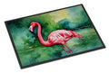 Flamingo Artwork Indoor-Outdoor Doormat