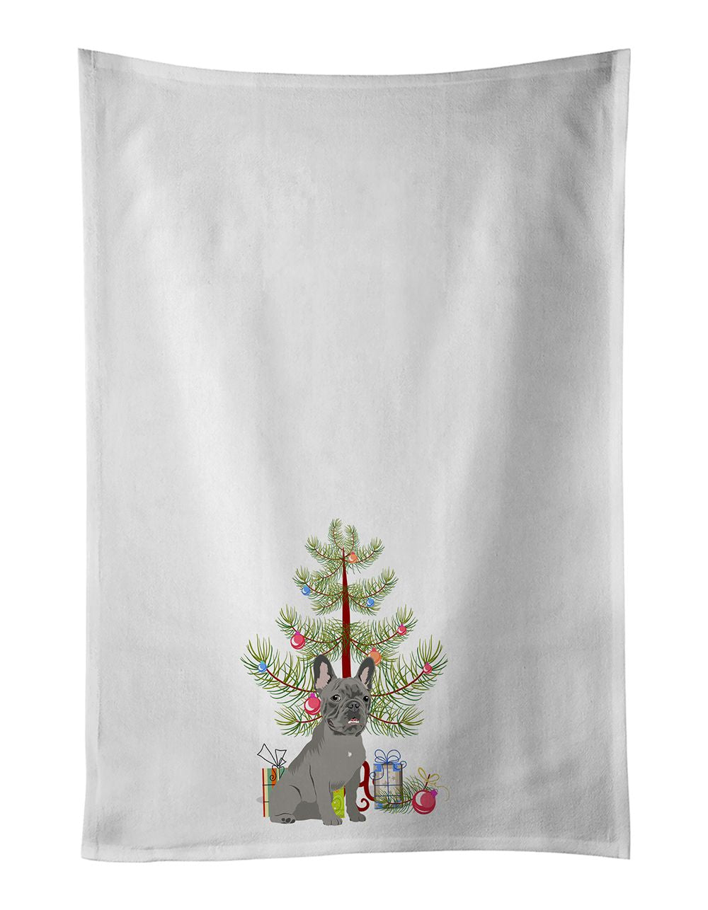 French Bulldog Christmas Kitchen Towel Set