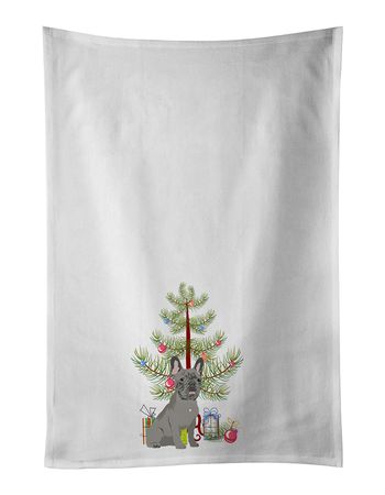 French Bulldog Christmas Kitchen Towel Set