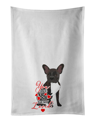 Artistic Kitchen Towel Set with Beautiful Full-Color Artwork