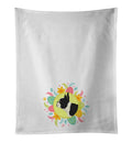 French Bulldog Easter Kitchen Towel Set