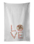 French Mastiff Number Three Love Kitchen Towel Set