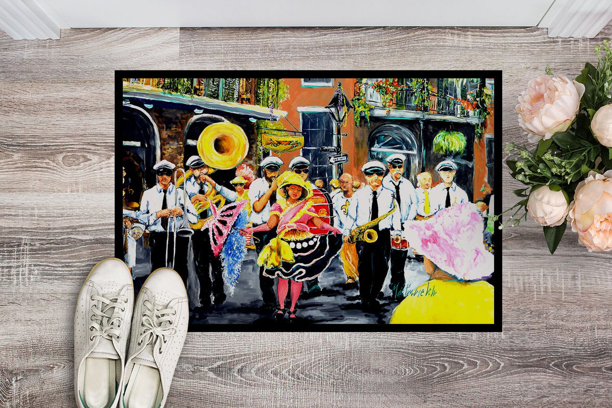 French Quarter Frolic Indoor-Outdoor Doormat