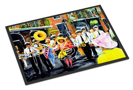 French Quarter Frolic Indoor-Outdoor Doormat